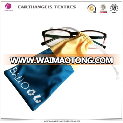 Custom Logo Heat Transferal Microfiber Glasses/Sunglasses Pouch Bag