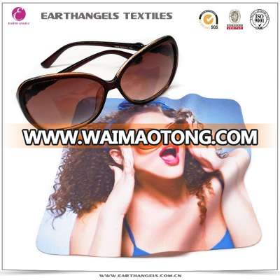 Custom CMYK Printed Microfiber Glasses/Eyeglasses/Sunglasses Cleaning Cloth